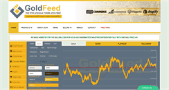 Desktop Screenshot of gold-feed.com
